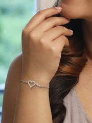 In Love Heart Bracelet