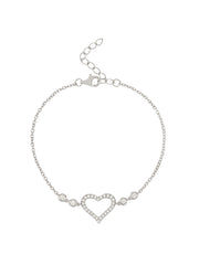 In Love Heart Bracelet-2