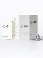 Three Stone Lab Grown Diamond Ring