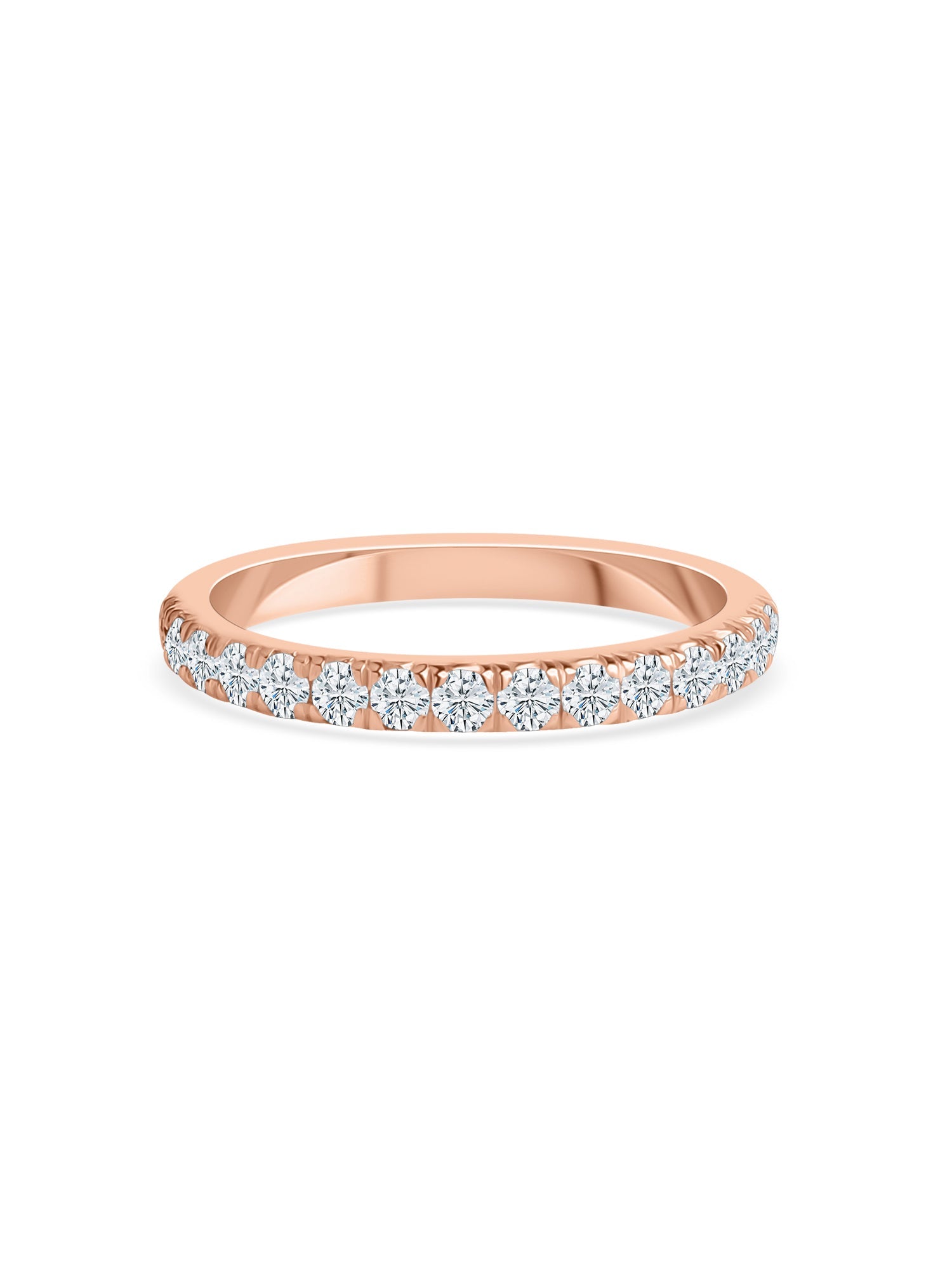 Lab Grown Delicate Diamond Ring