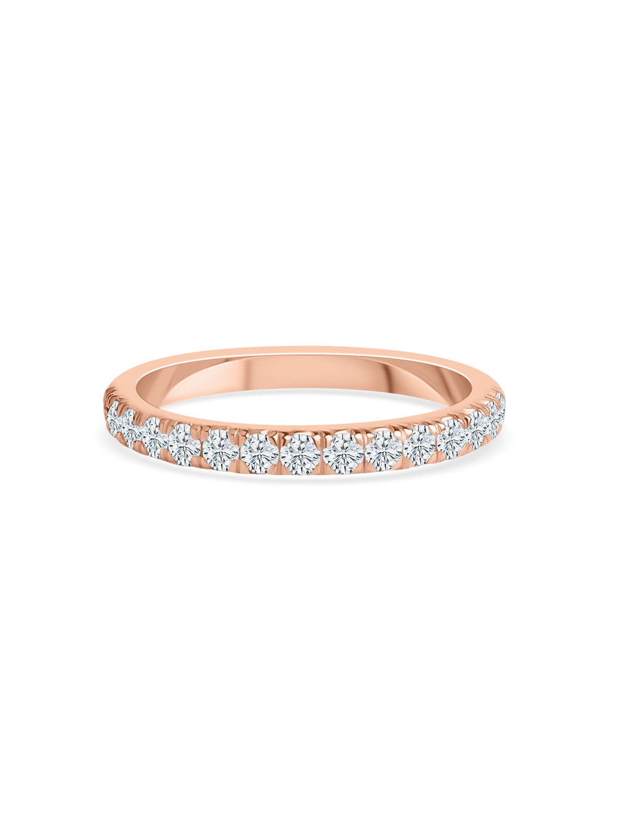 Lab Grown Delicate Diamond Ring