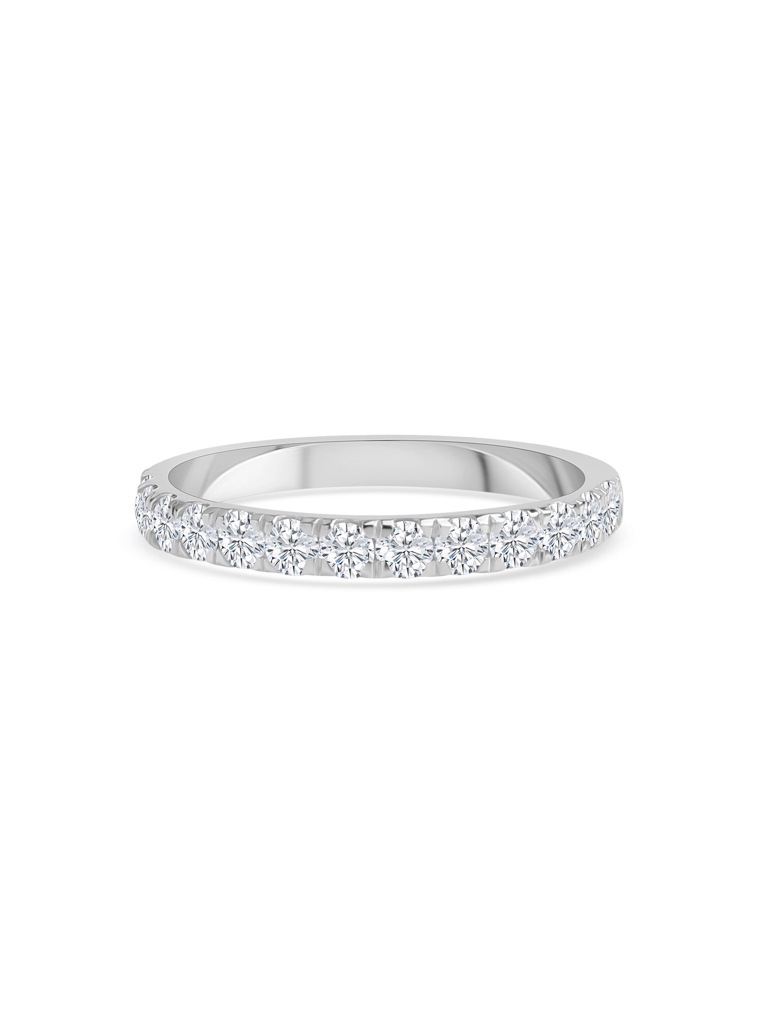 Lab Grown Shimmering Diamond Ring For Women-2