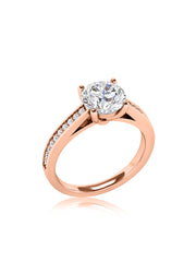 Endless Love 2 Carat Lab Diamond Ring