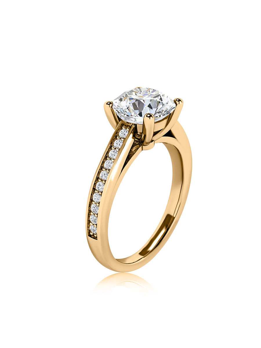 Endless Love 2 Carat Lab Diamond Ring
