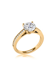 Endless Love 2 Carat Lab Diamond Ring