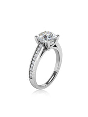 Endless Love 2 Carat Lab Diamond Ring