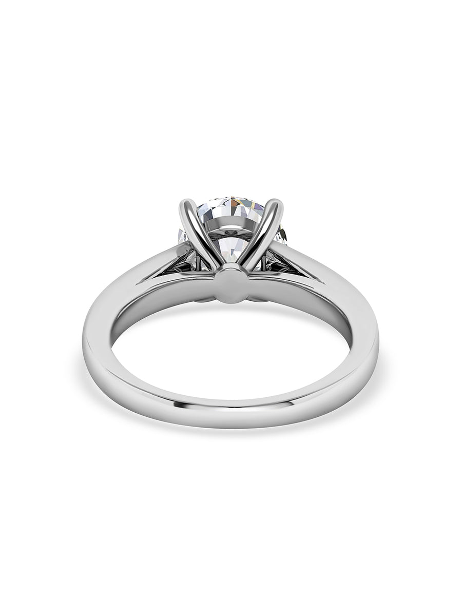Endless Love 2 Carat Lab Diamond Ring