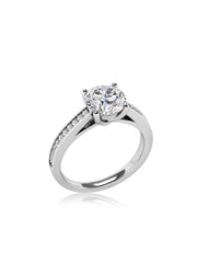 Endless Love 2 Carat Lab Diamond Ring