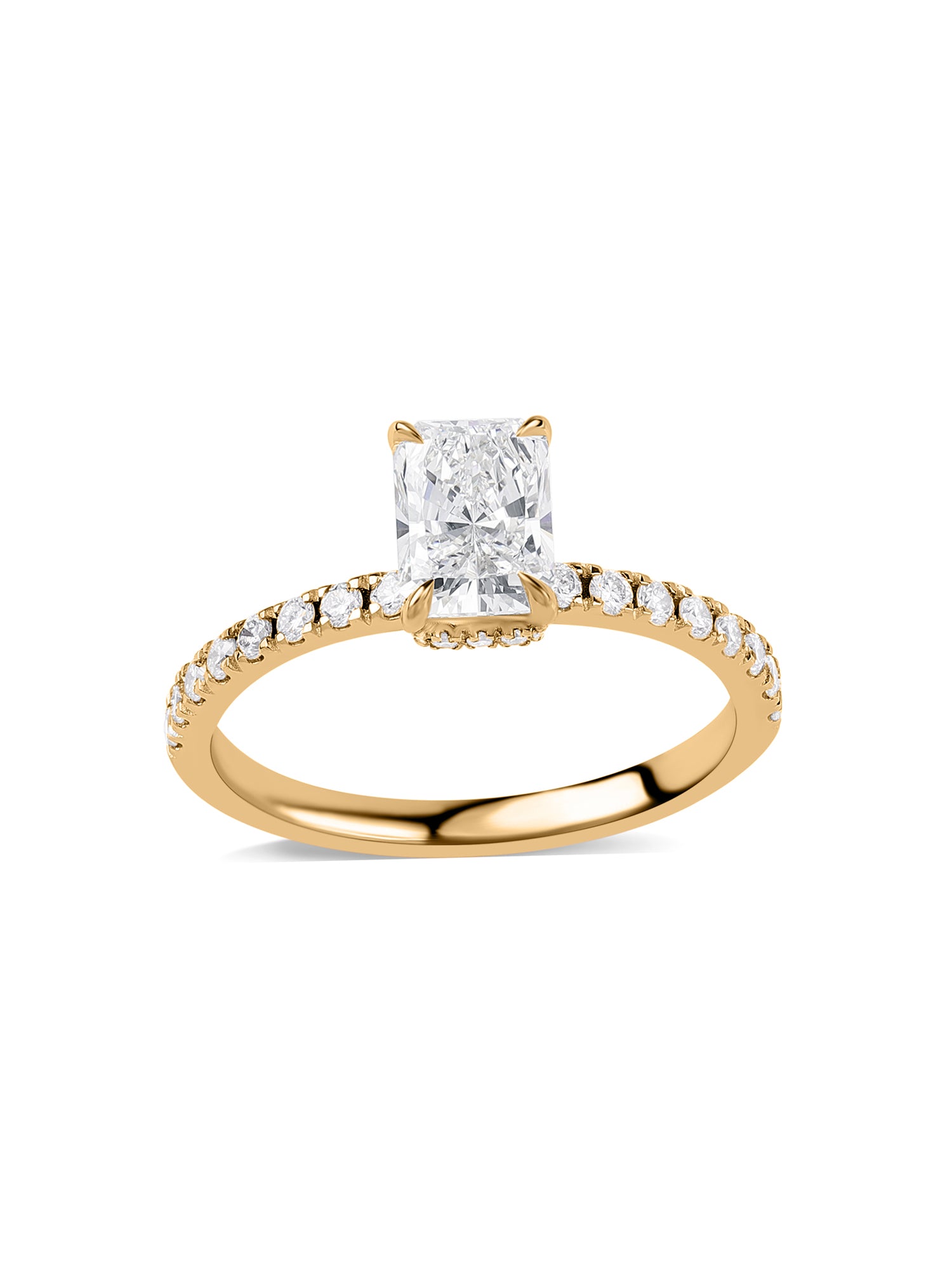Serenity 1 Carat Lab Diamond Engagement Ring