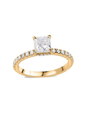 Eterna 1 Carat Lab Grown Diamond Solitaire Ring