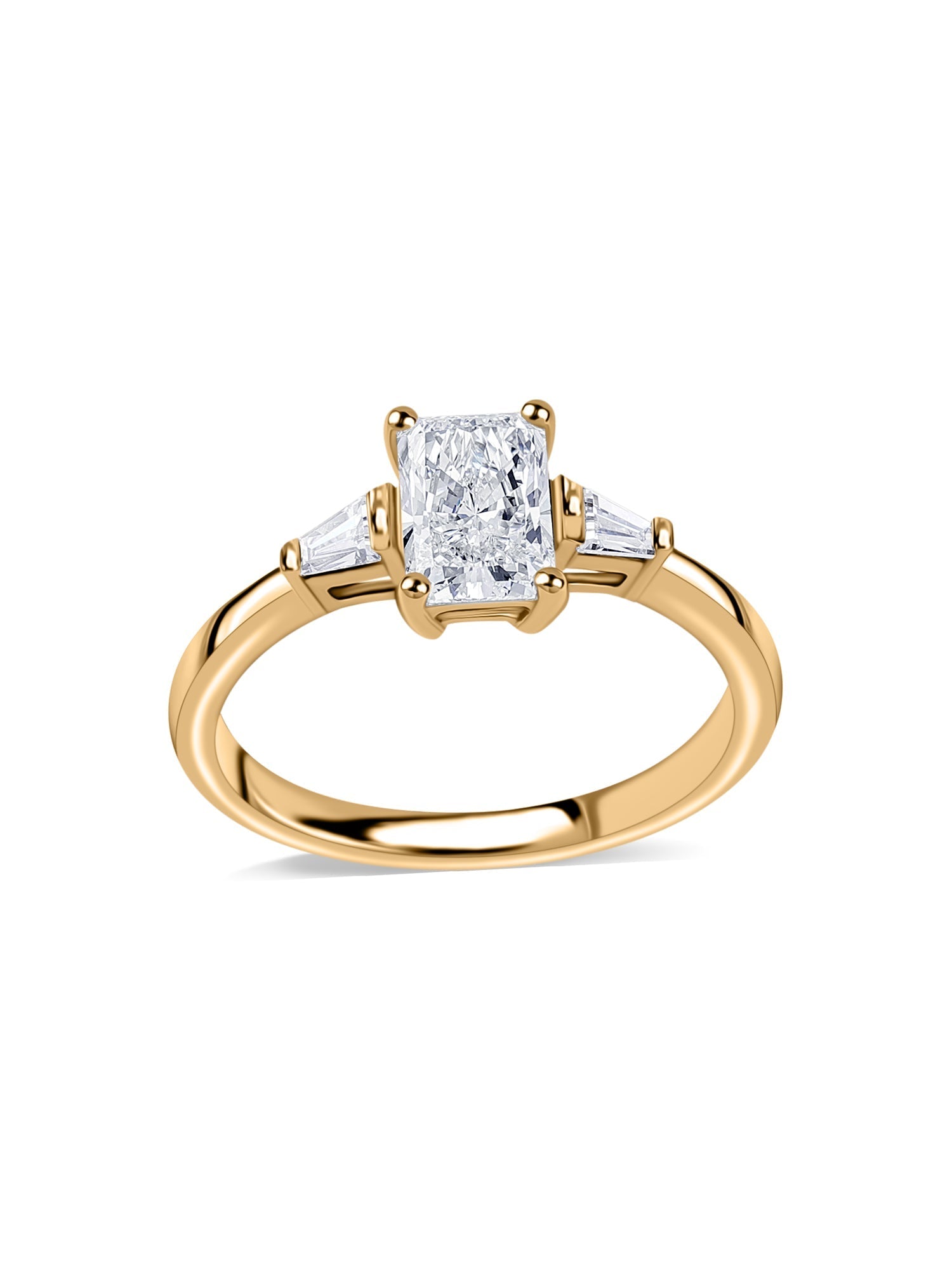 Triology 1 Carat Lab Grown Diamond Ring