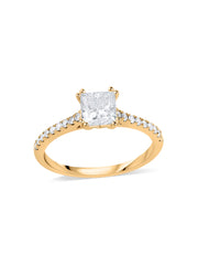 Princess 1 Carat Lab Grown Diamond Ring