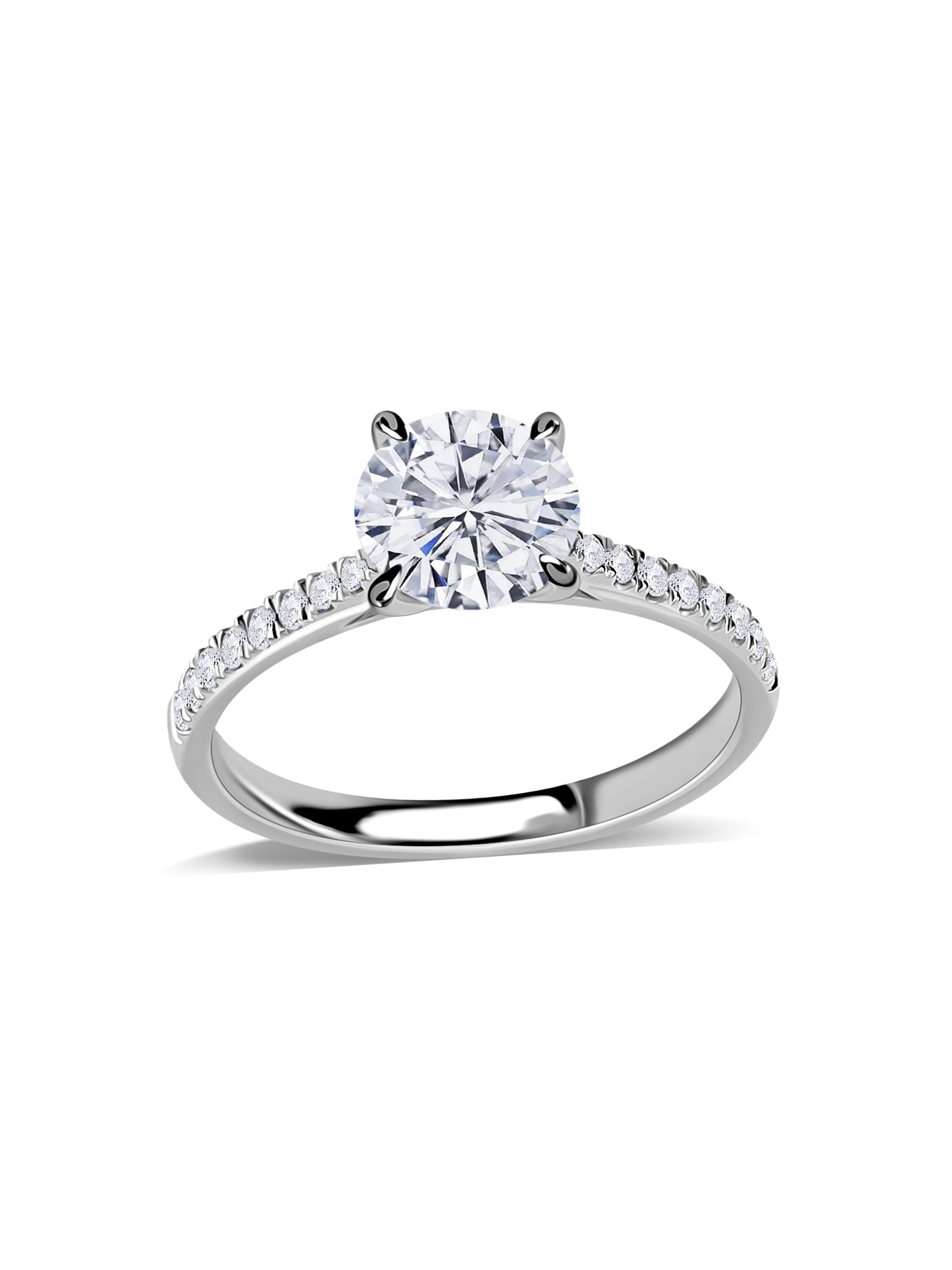 Timeless 1.5 Carat Round Solitaire Ring