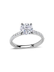 Timeless 1.5 Carat Round Solitaire Ring