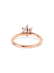 1 Carat Round Solitaire Diamond Ring