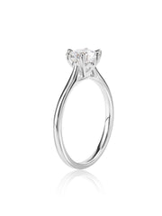1 Carat Round Solitaire Diamond Ring