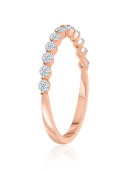 Lab Grown Stacking Diamond Ring