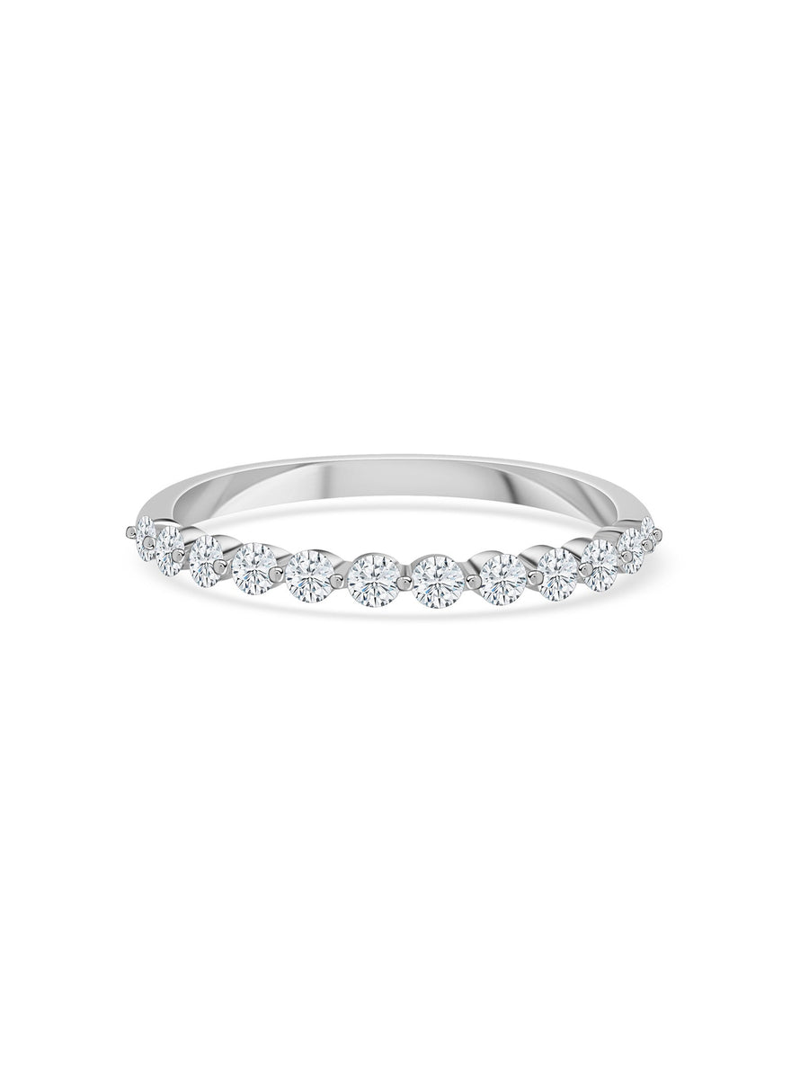 Lab Grown Stacking Diamond Ring