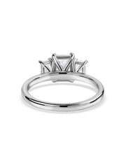 Three Stone Lab Grown Diamond Ring