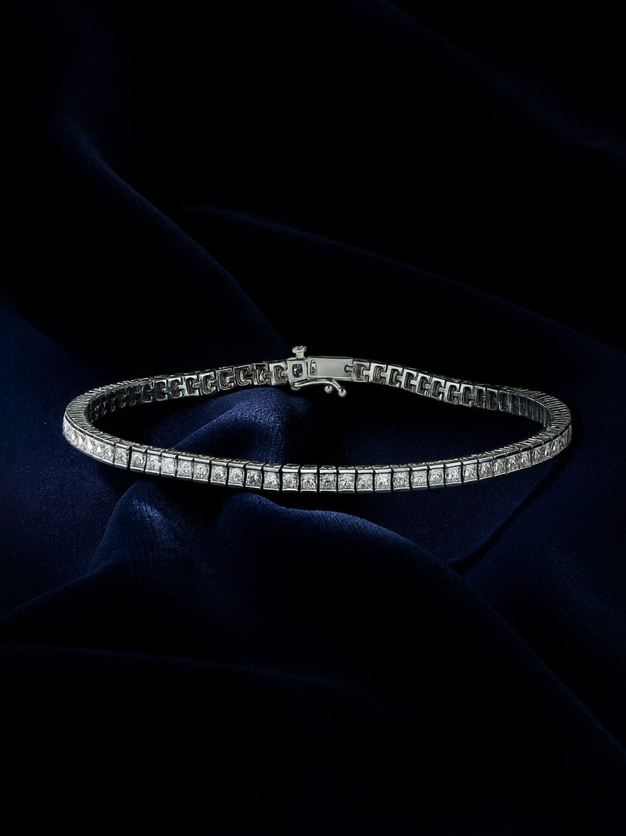 Eternity Lab Grown Diamond Tennis Bracelet