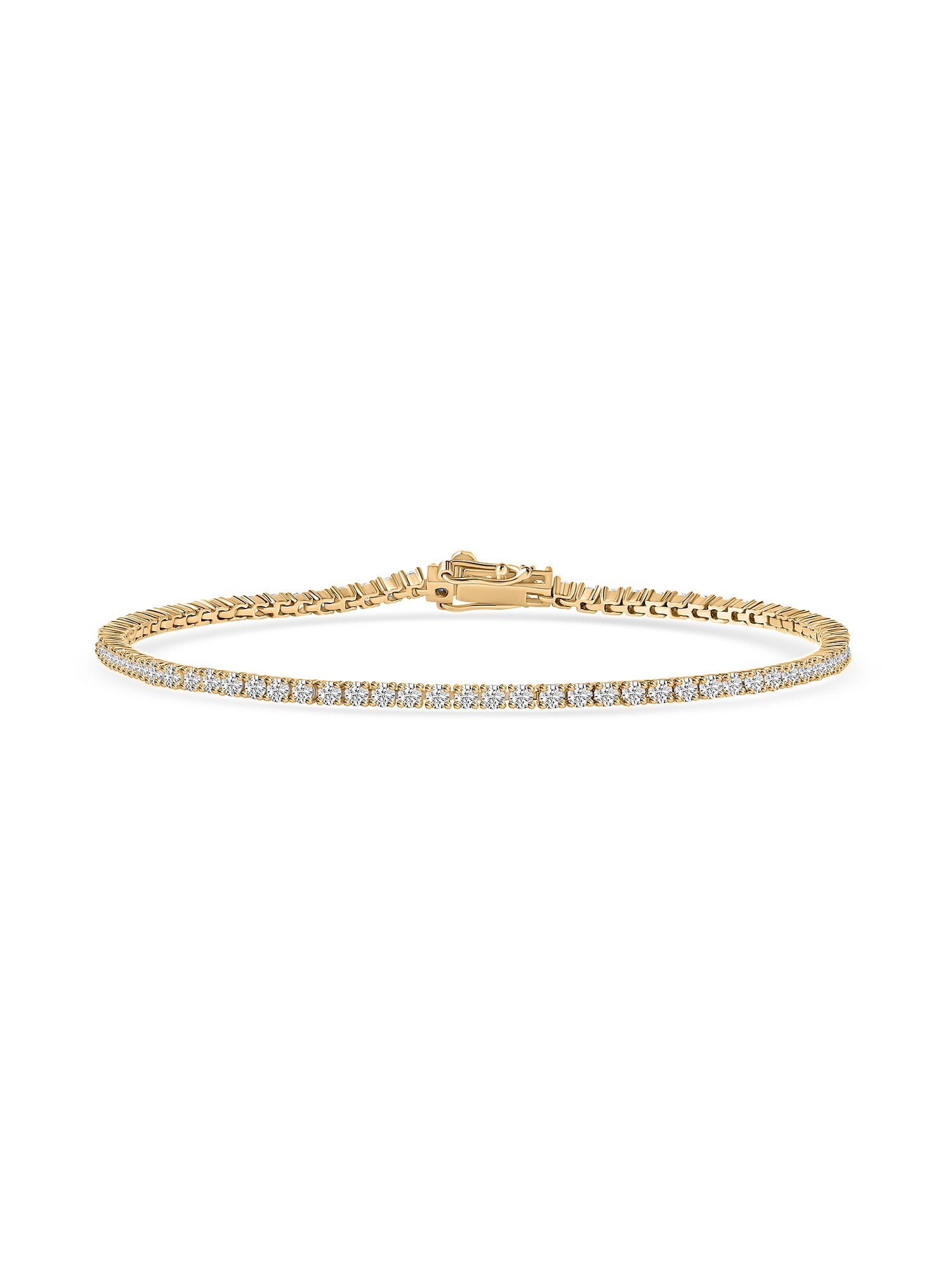Lab Grown Diamond Tennis Bracelet For Women