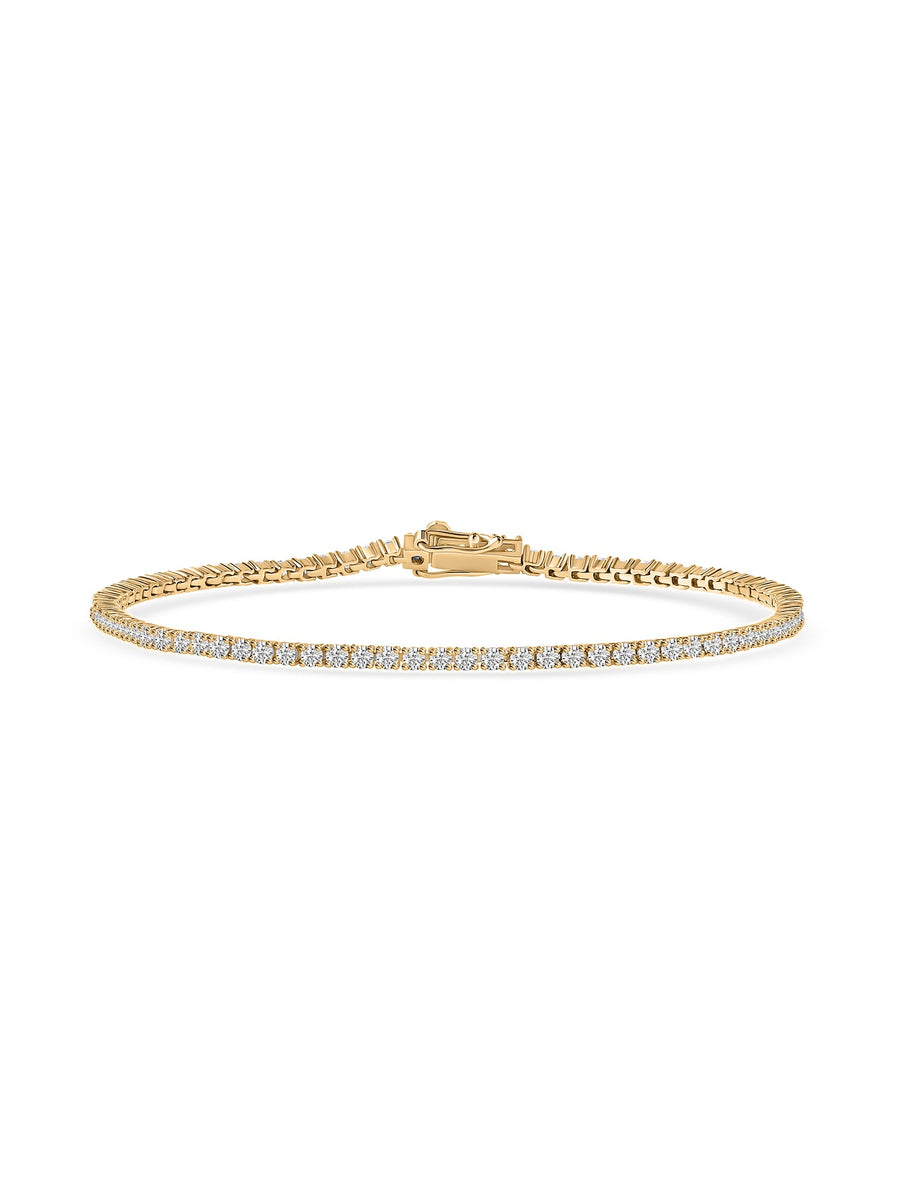 Lab Grown Diamond Tennis Bracelet For Women