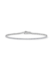 Lab Grown Diamond Tennis Bracelet For Women