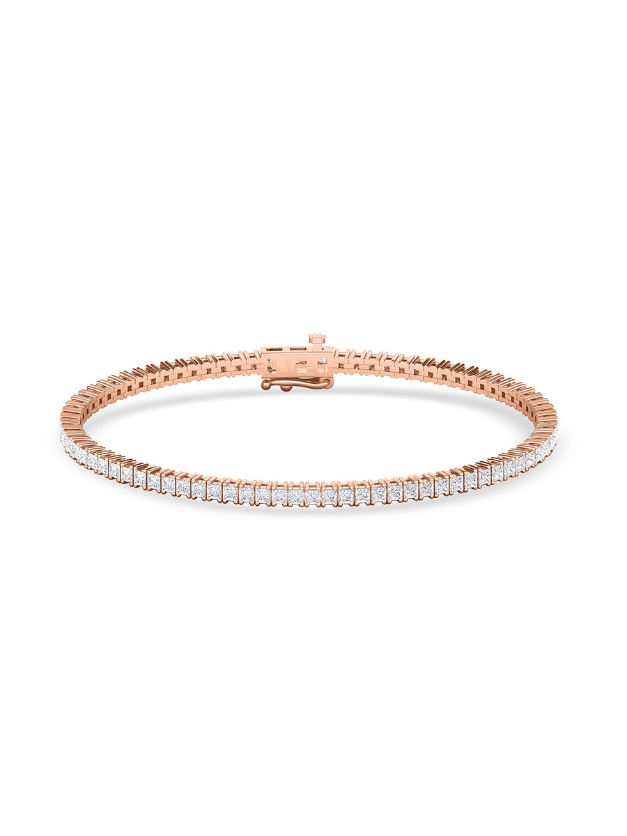 Lab Grown Diamond Tennis Bracelet