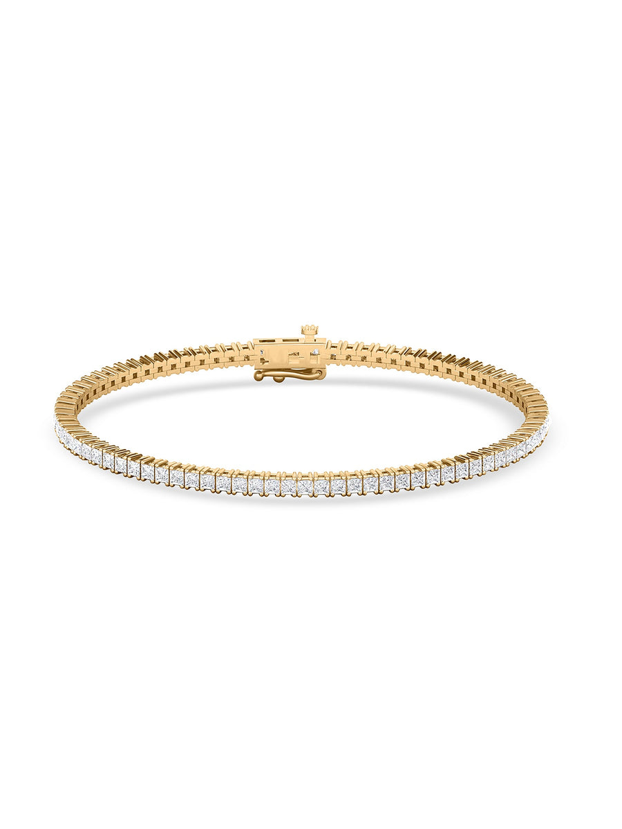 Lab Grown Diamond Tennis Bracelet