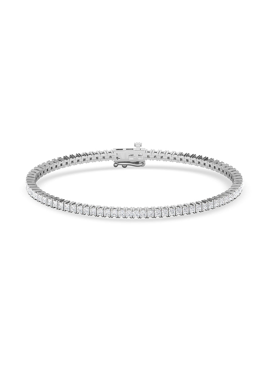 Lab Grown Diamond Tennis Bracelet