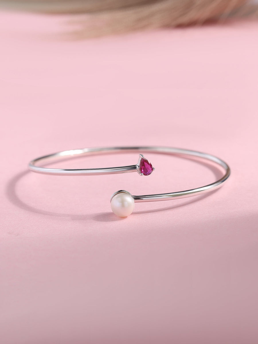 Pearl Ruby Toi Moi Bangle