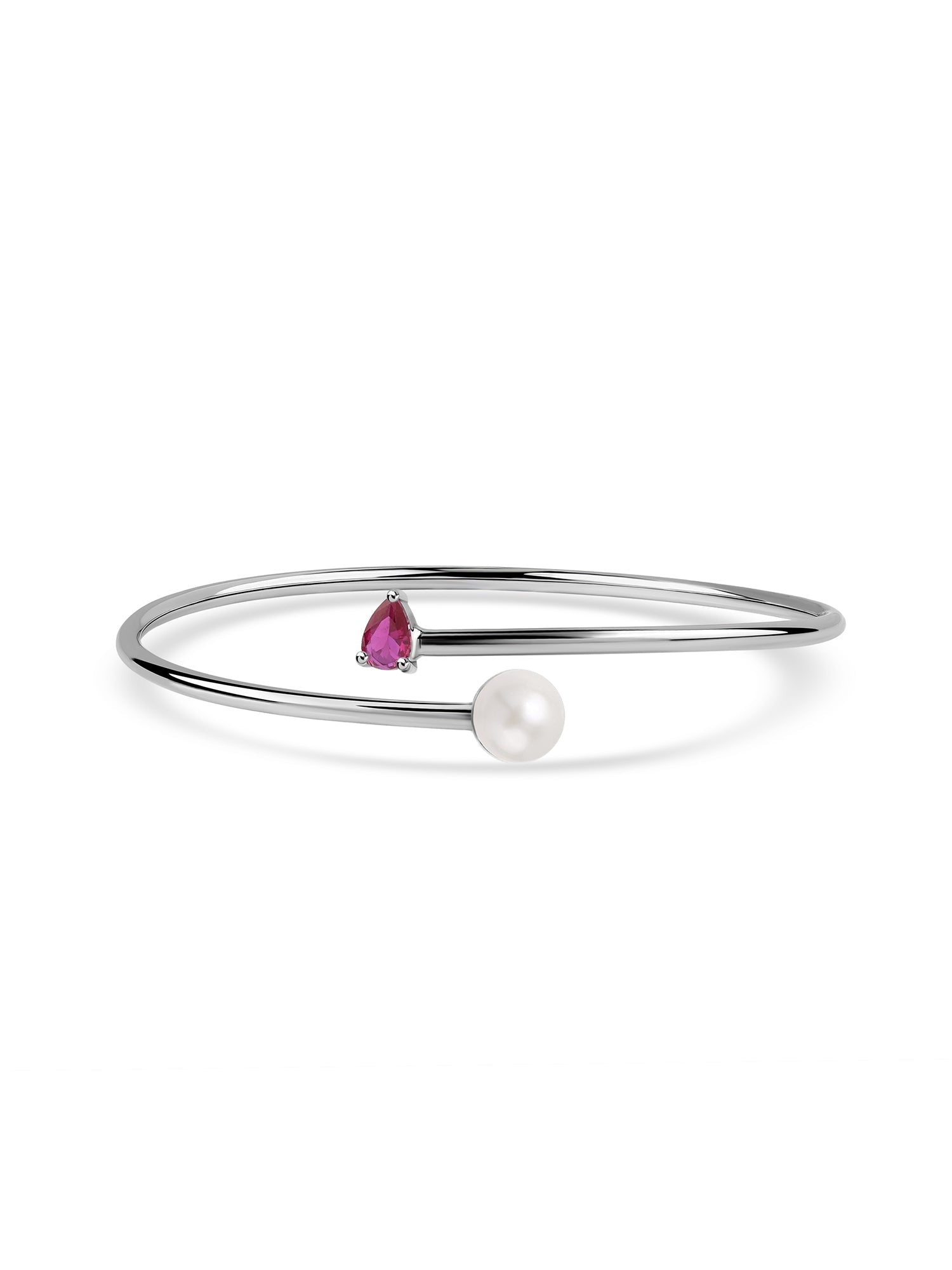 Pearl Ruby Toi Moi Bangle