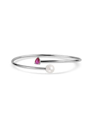 Pearl Ruby Toi Moi Bangle