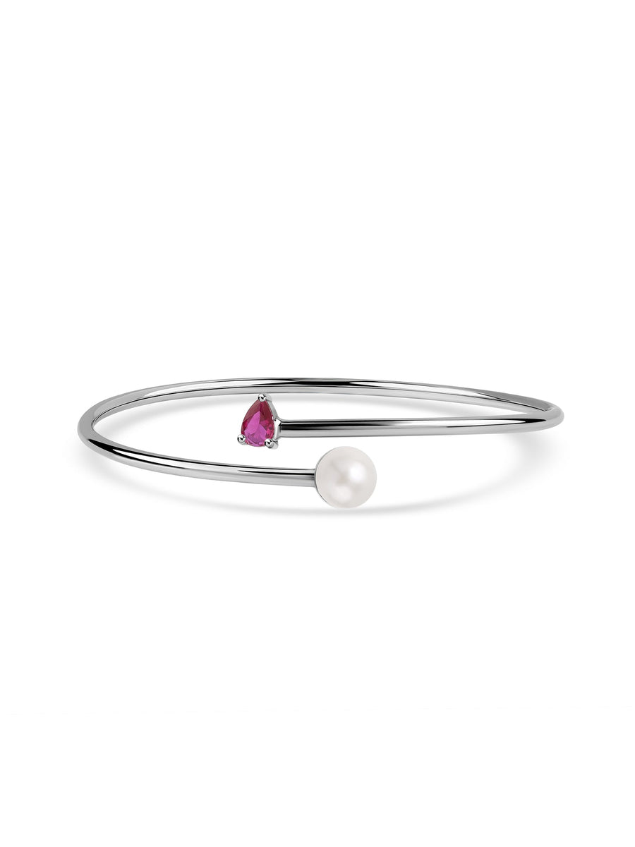 Pearl Ruby Toi Moi Bangle