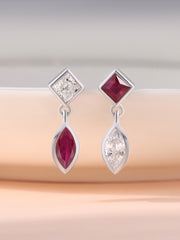 Fire and Ice Earrings For Women