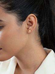 Lab Grown 0.40 Carat Tw. Solitaire Diamond Stud Earrings