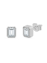 Lab Grown 0.40 Carat Tw. Solitaire Diamond Stud Earrings