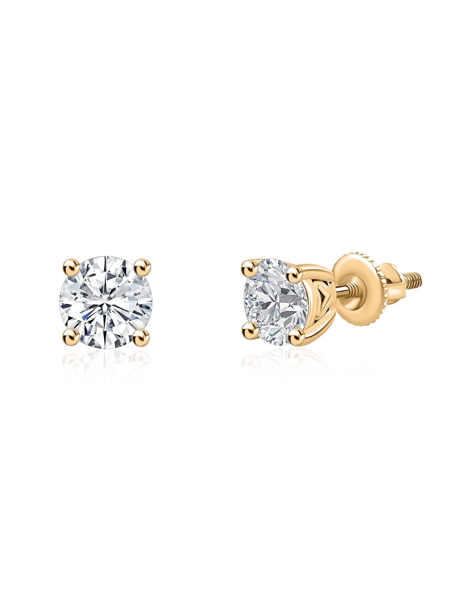 1 Carat Glowframe Studs