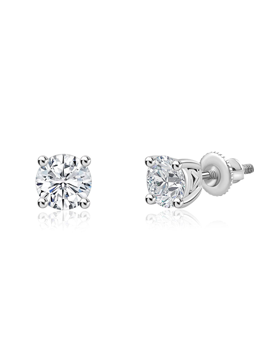 1 Carat Glowframe Studs