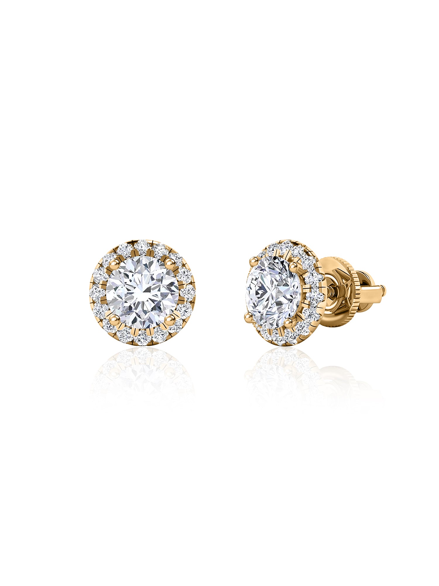 1.5 Carat Glow Up Diamond Studs Earrings