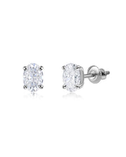 1.5 Carat Oval Luxe Studs