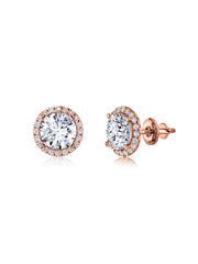 3 Carat Lab Grown Diamond Stud Earring