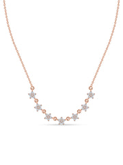 Bloom Lab Grown Diamond Floral Necklace