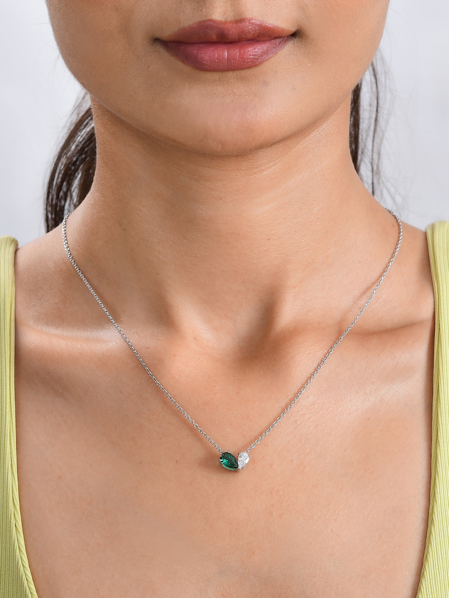 Toi Et Moi Go Green Necklace
