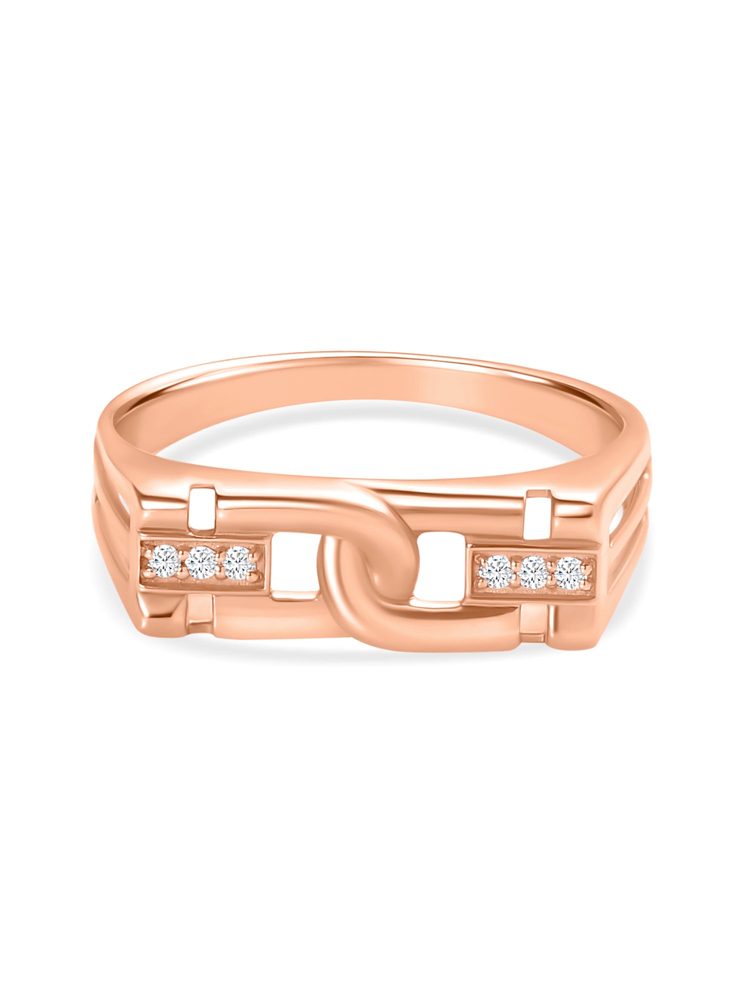 Lab Grown Engagement Diamond Ring For Men