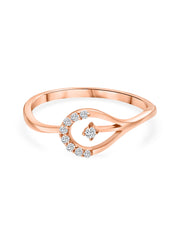 Lab Grown Shining Diamond Ring