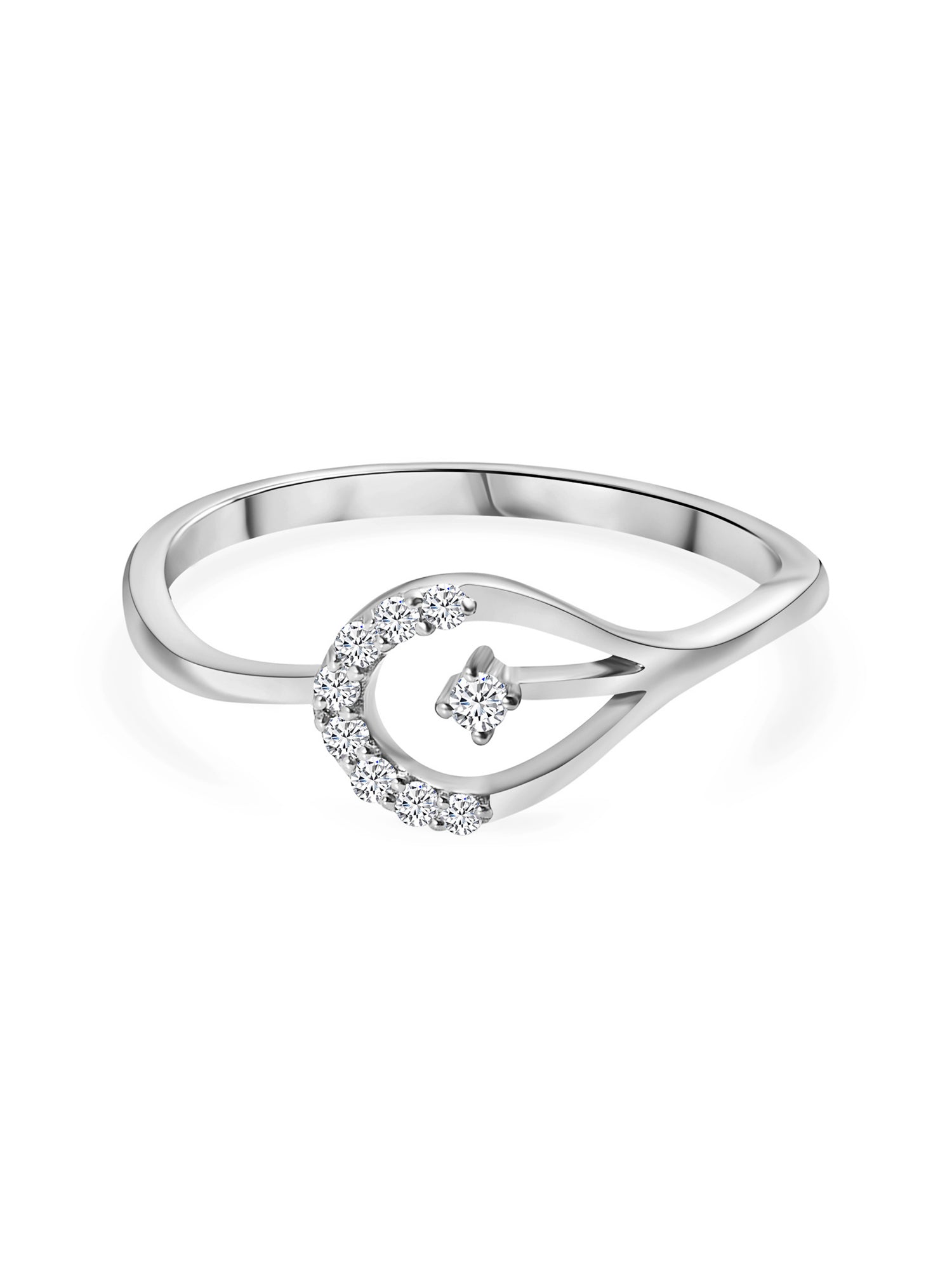 Lab Grown Shining Diamond Ring