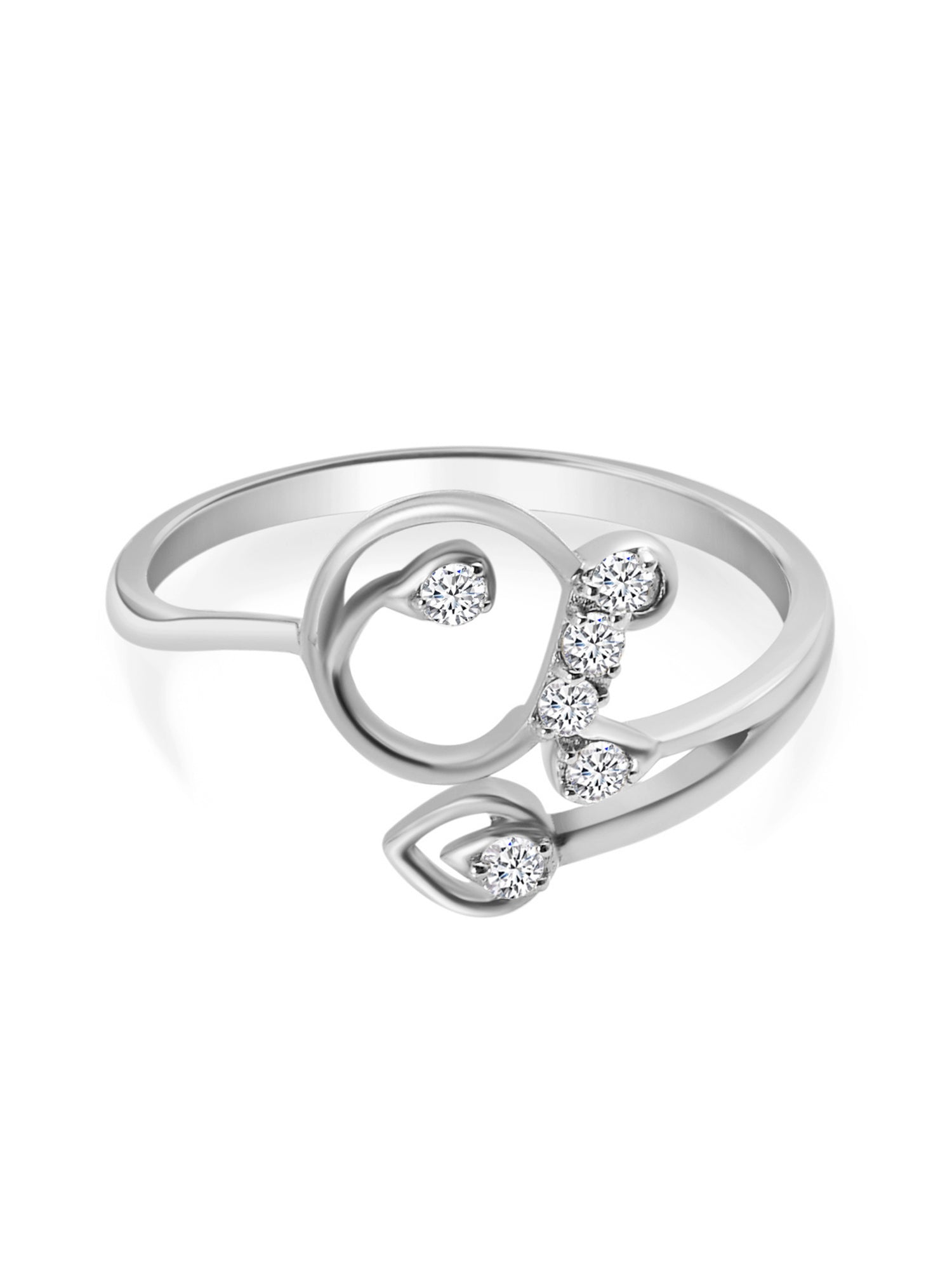 Lab Grown Bloom Finger Diamond Ring