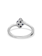 Designer Natural Blue Sapphire Ring