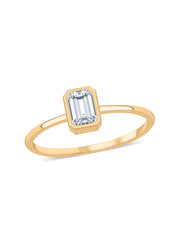 Lab Grown 0.50 Carat Solitaire Diamond Ring
